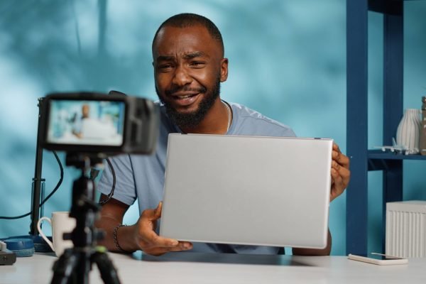 Foto de creación de videos